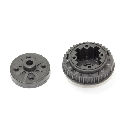 G029BK - REAR DIFF CASE SET (Black)