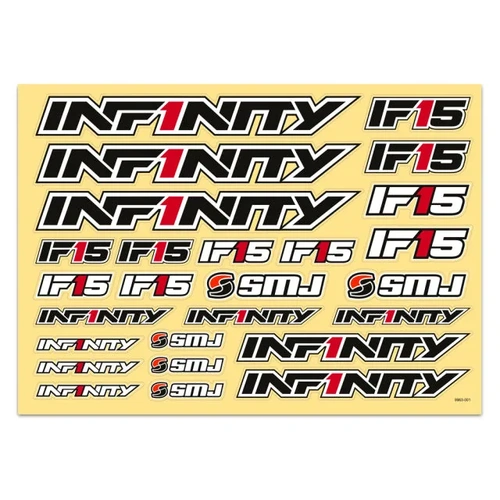 IF 15 Decal (Black) IF 15 Decal (Black)