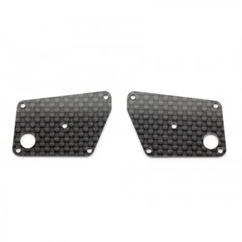 Rear Lower Suspension Arm Cover (Carbon) for IF15 G114