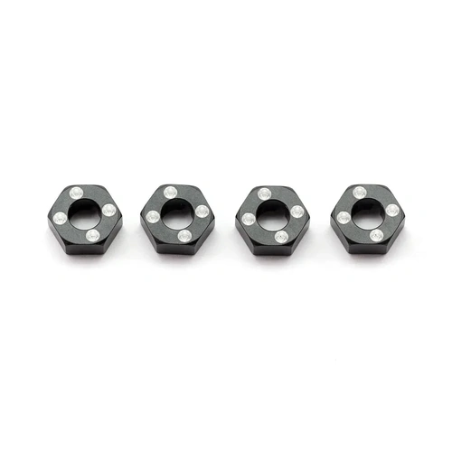 ALUMINUM WHEEL HEX HUB (4pcs)