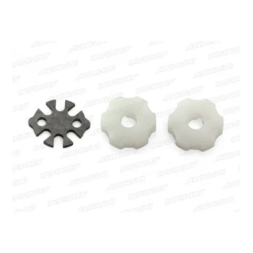 G127 - ADJUSTABLE ONEWAY PLATE SET