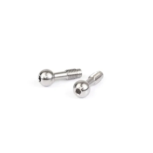 <G292T> 8.1mm TITANIUM BALL SCREW (Rear/Middle/2pcs)