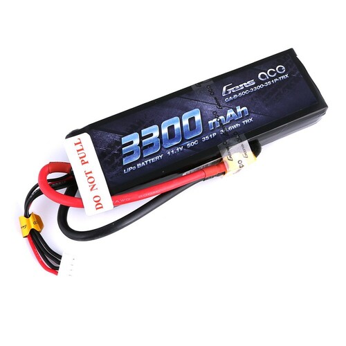 Gens Ace 3300mAh 50C 11.1V Battery (Traxxas Plug)