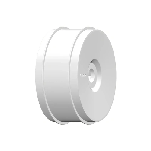 GRP 1/8 BU-Circle X White Dish Rims 2Pcs