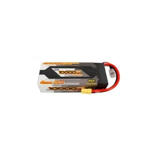 Gens Ace 4S Advanced 10000mAh 14.8V 100C Hardcase Lipo Battery (EC5) - GEA10K4S10E5