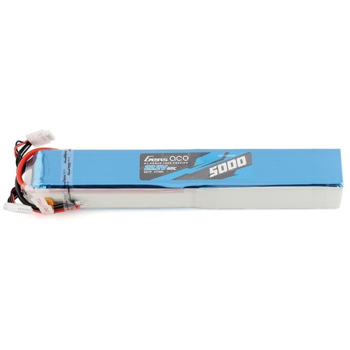 Gens Ace 12S 5000mAh 44.4V 60C Soft Case Lipo Battery (EC5) - GEA12S500060