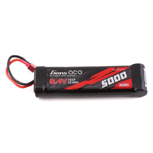 Gens Ace 7S 5000mAh 8.4V Soft Case Flat NiMH Battery (Deans) - GEANM7S5000DF
