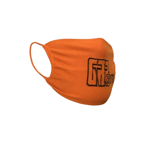 GRP Orange Water Repellent Protective Face Masks 2Pcs