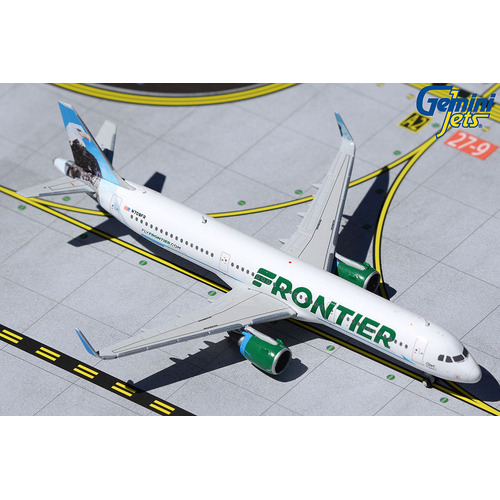 1/400 Frontier Airlines A321 "Steve the Eagle" N709FR