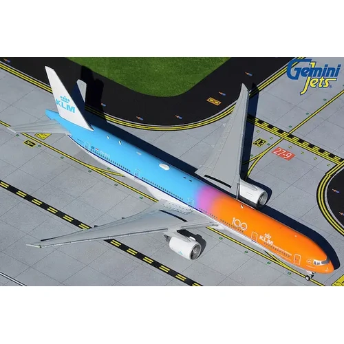 1/400 KLM B777-300ER Orange Pride w/ "KLM 100" Logo PH-BVA