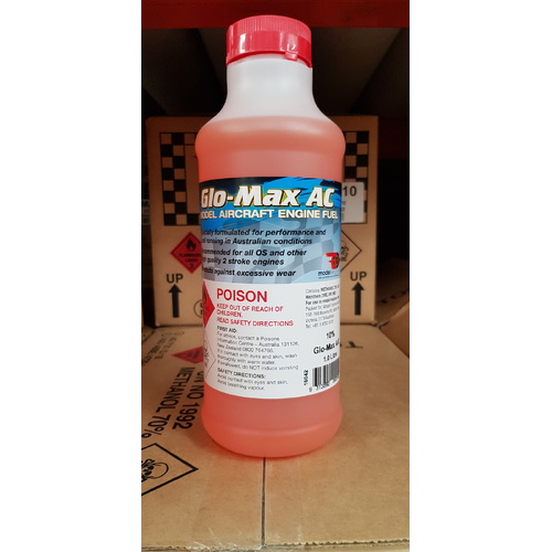 (DG) GLO-MAX AC FUEL 5% NITRO 1 LT