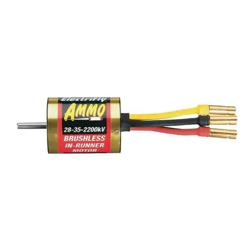 Great Planes Ammo 28-35-2200 In-Runner Brushless Motor