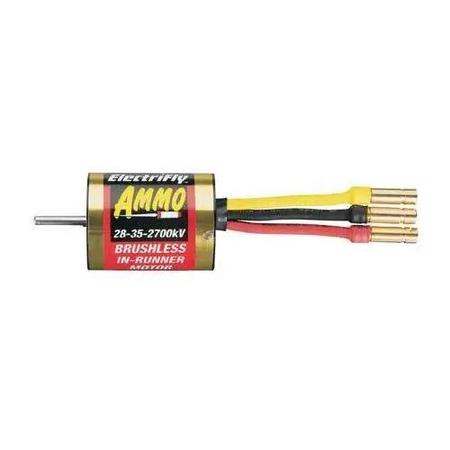 Great Planes Ammo 28-35-2700 In-Runner Brushless Motor