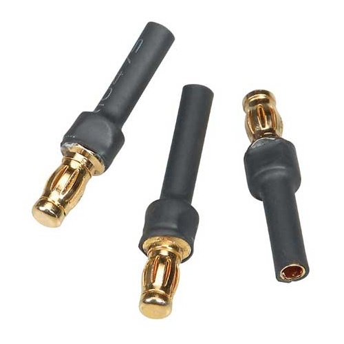 Great Planes Bullet Adapter 3.5mm Male/2mm Female (3)