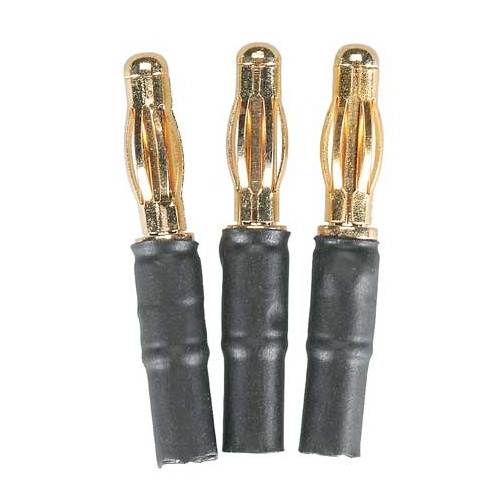 Great Planes Bullet Adapter 4mm Male/3.5mm Female (3)