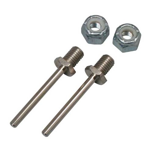Great Planes Bolt-On Axle 1-1/4x1/8inch (2)