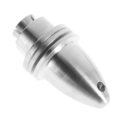Great Planes Collet Cone Adapter 4mm-1/4x28 Prop Shaft