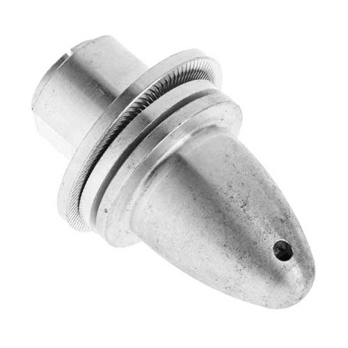 Great Planes Collet Cone Adapter 8mm-3/8x24 Prop Shaft