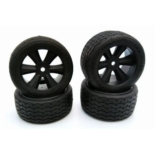 G-Spec VTA Tires (Set of 4) Pre glued, VTA Edge Wheel, Black