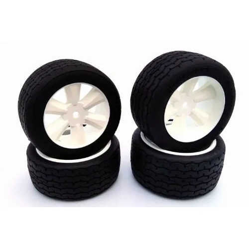 G-Spec VTA Tires (Set of 4) Pre glued, VTA Edge Wheel, White