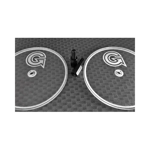 GRC333: Wheel Well Tracing Kit (includes two axle extensions and two tracing discs)