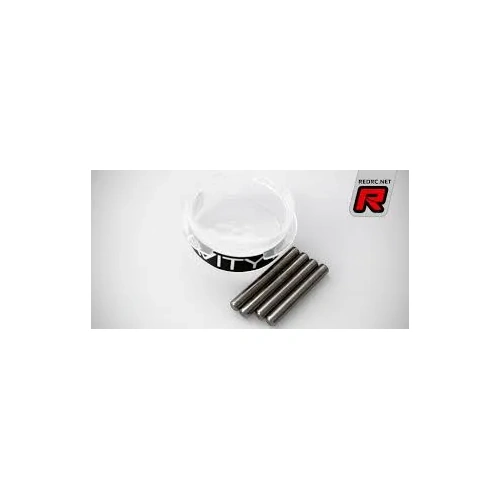 Gravity RC 3mm Ball Stud Washer Set (Black) (40)