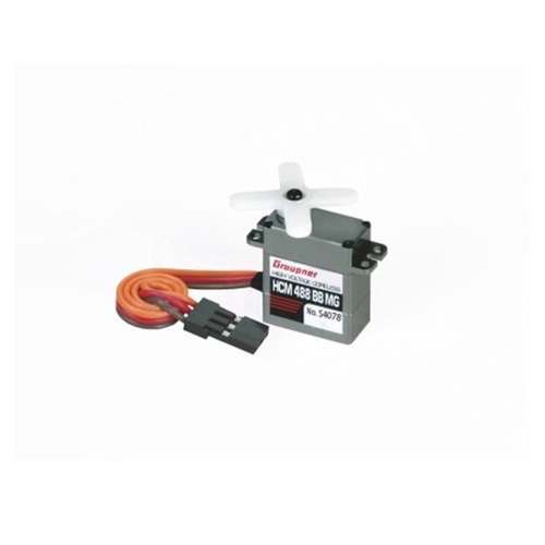 #HCM 488BBMG HV Coreless Servo