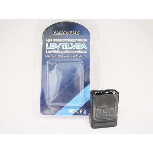 8s Battery Meter & Alarm