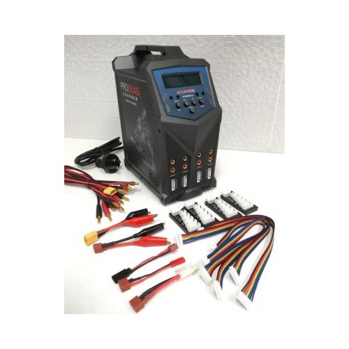 GT POWER X4 Quattro charger AC/DC
