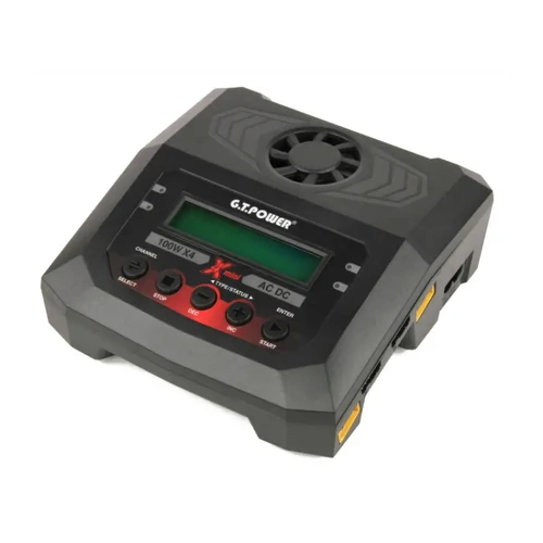 X4MINI Quattro charger AC/DC