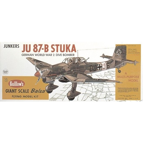 Guillows Stuka 3/4 Scale Model Kit
