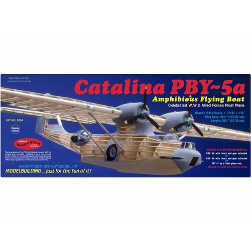 Guillows Pby-5A Catalina 1:28 Kit