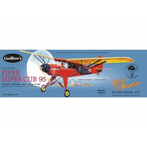 Guillows Piper Super Cub Model Kit