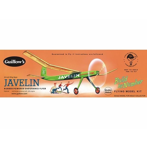 Guillows Javelin Model Kit