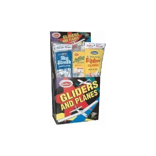 Guillows Jnr Combo Pk. 33 Gliders