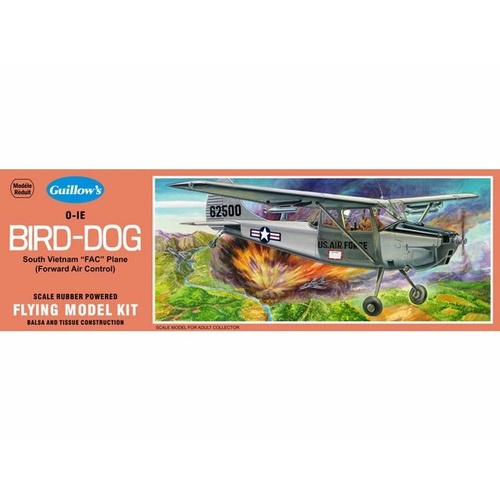 Guillows Cessna Bird Dog Model Kit