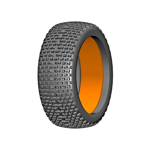GRP 5.2" BU-BIG Micro S3 Medium Compound Tyres w/ Foam Inserts 2Pcs