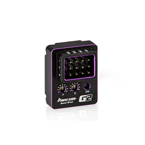 Power HD Aluminium Smart Gyro G2 - Black/Purple