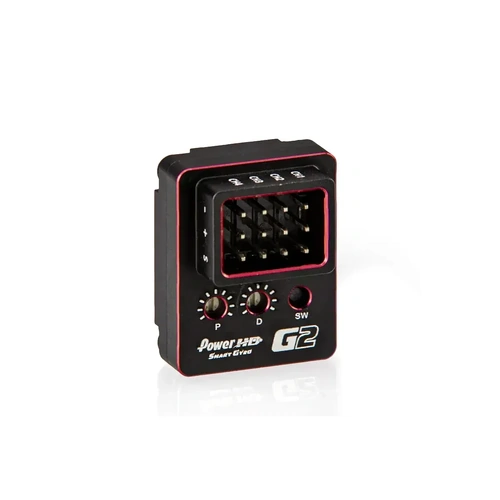 Power HD Aluminium Smart Gyro G2 - Black/Red