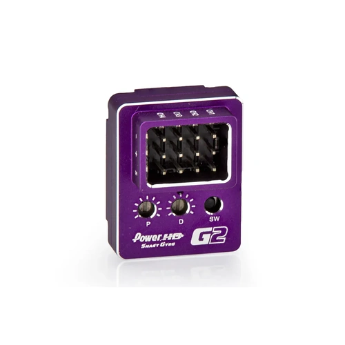 Power HD Aluminium Smart Gyro G2 - Purple