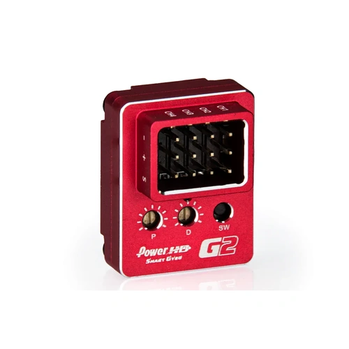Power HD Aluminium Smart Gyro G2 - Red