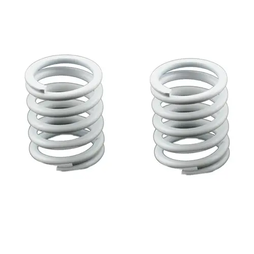 Mugen Seiki Front Shock Springs 1.9 (White) (MRX/MTX) (2)