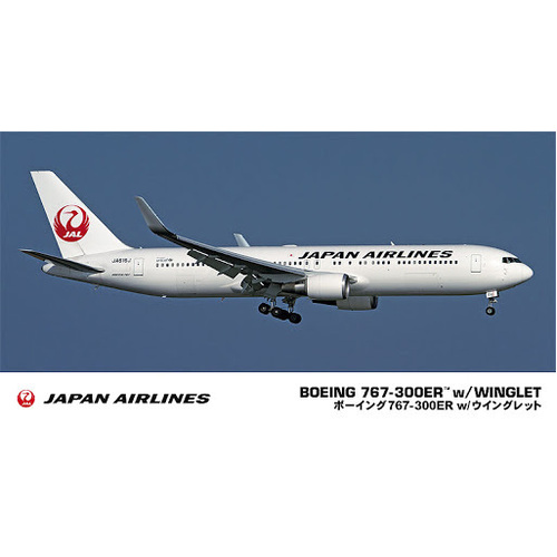 1/200 JAPAN AIRLINES BOEING 767-300ER w/WINGLET
