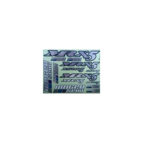 H2004 MRX5 Metallic Decal