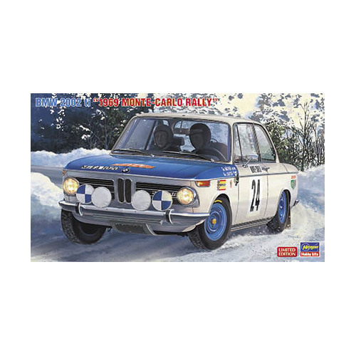 1/24 BMW 2002 ti "1969 MONTE-CARLO RALLY"