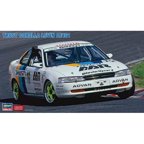 1/24 TRUST COROLLA LEVIN AE101