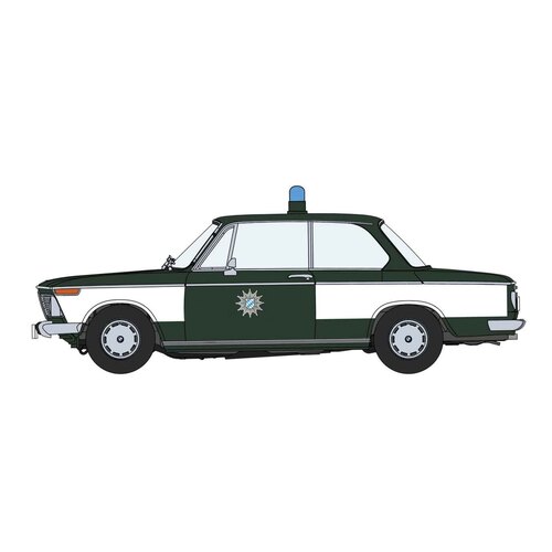 1/24 BMW 2002 ti "POLICE CAR"