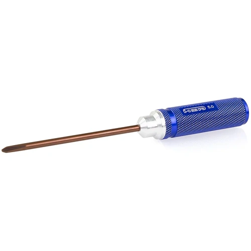 HSP Blue Aluminium 5.0mm Philip Head Screwdriver