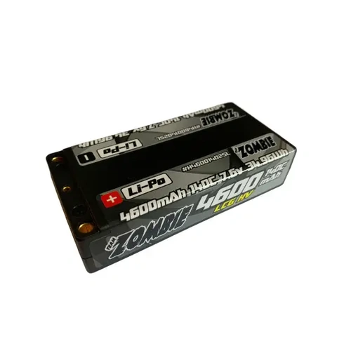 TEAM ZOMBIE SS4600140S 4600mah 7.6v 140c Shorty Pack