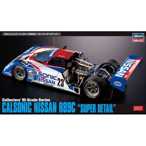 1/24 CALSONIC NISSAN R89C "SUPER DETAIL"